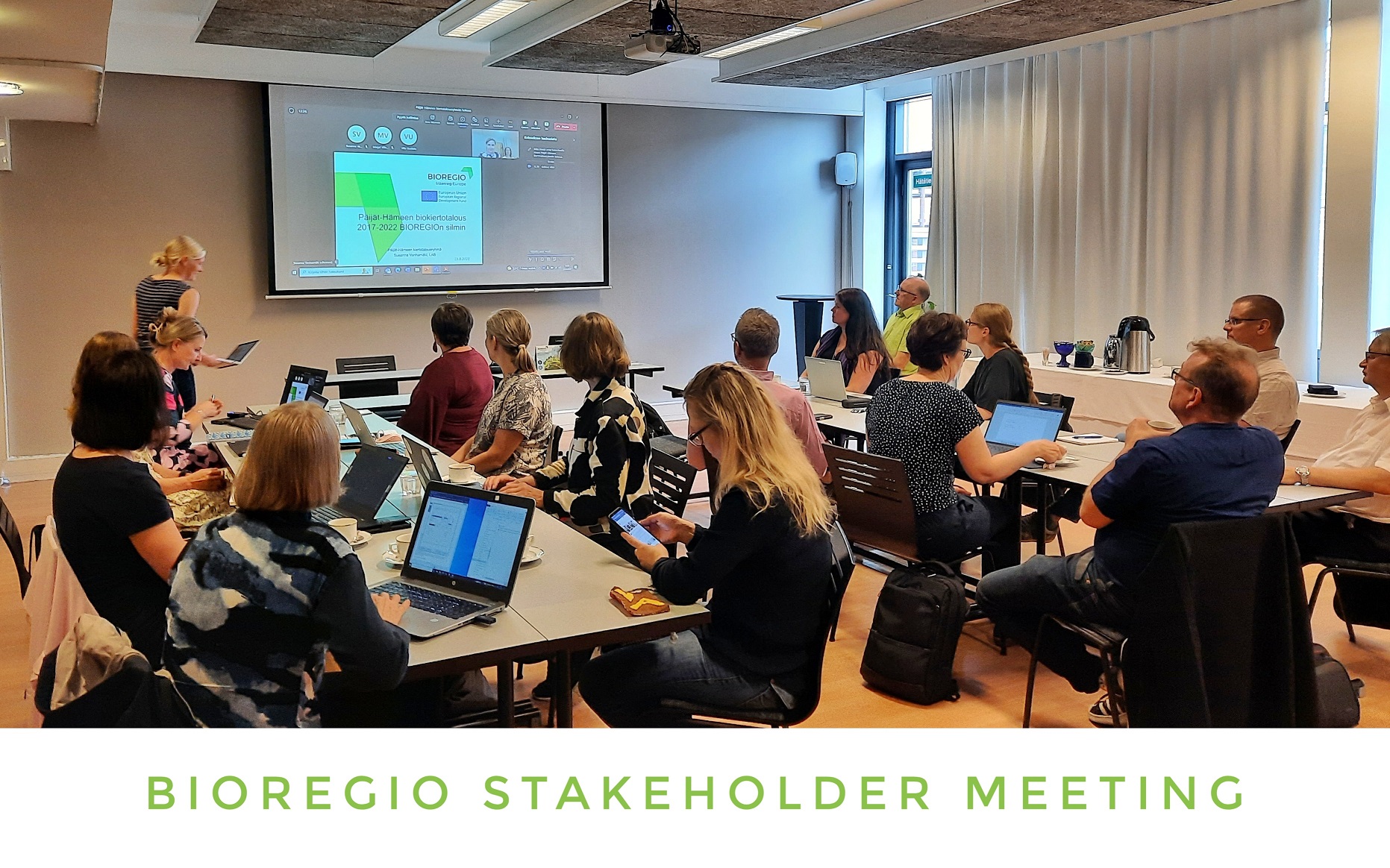 BIOREGIO Stakeholder Meeting in Lahti, Finland