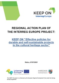 Policy Change as a result of KEEP ON project