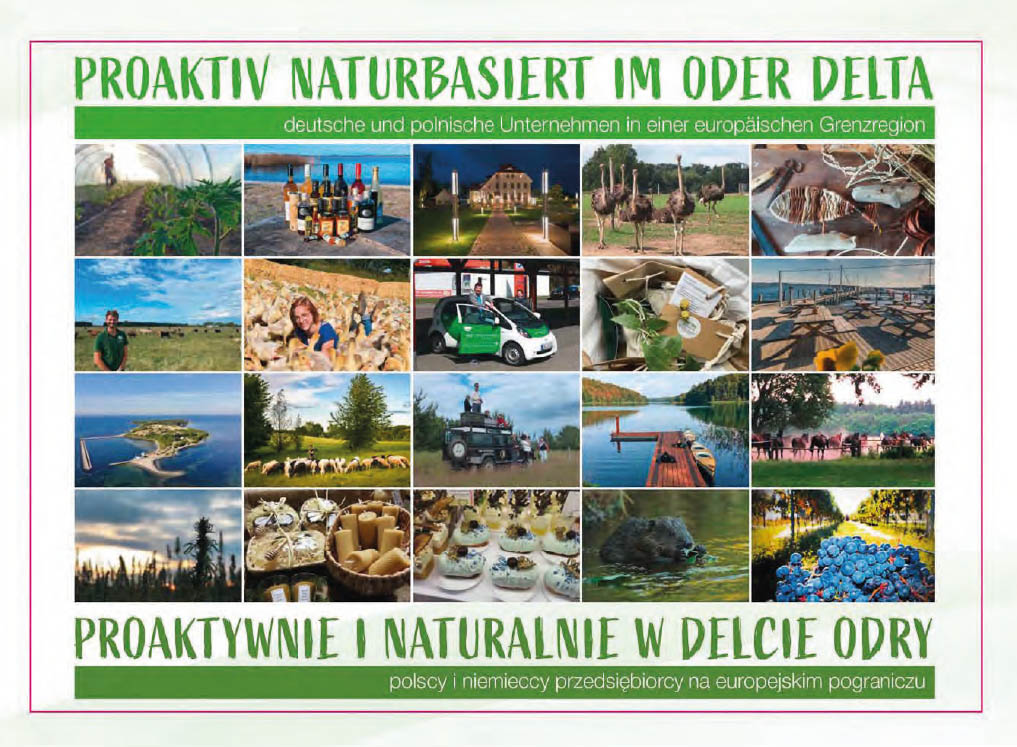 Nature-based enterprises in the Oder Delta
