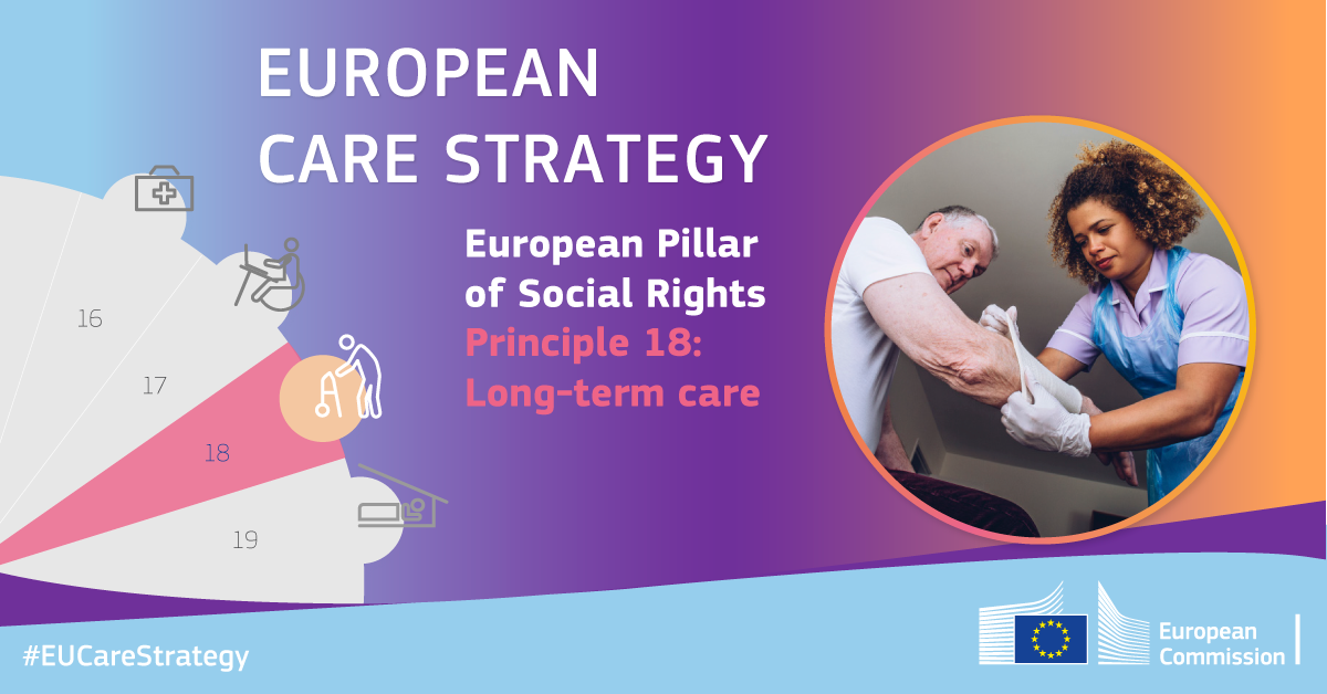 The European Commission publishes its care strategy