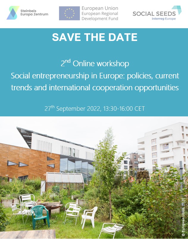 SAVE the date! 2nd transnational workshop
