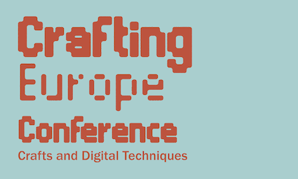 Crafting Europe Conference 24th October