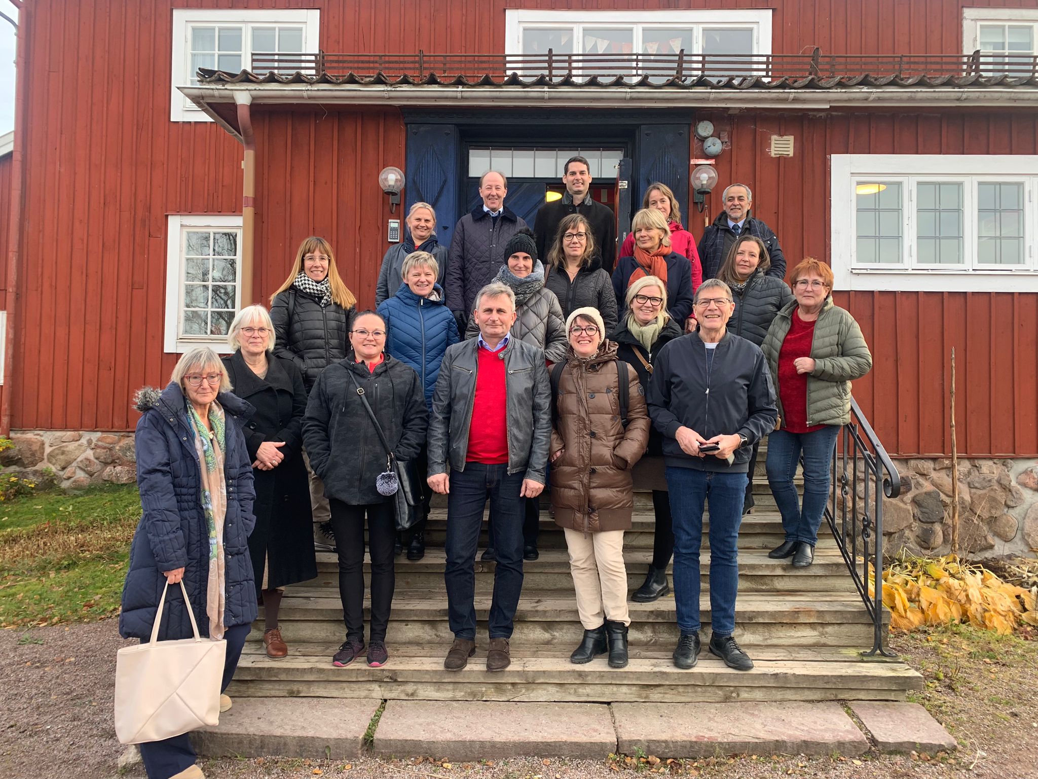 Partners visit good practices in Dalarna