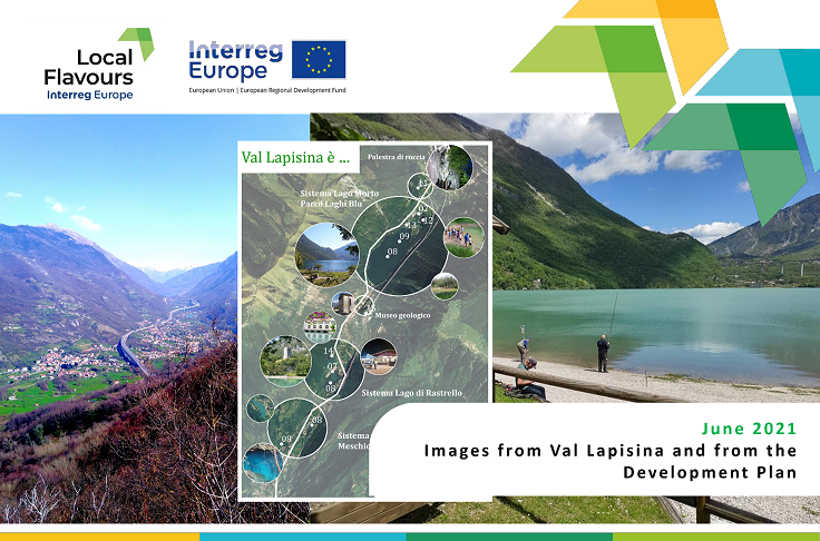The touristic development of Val Lapisina