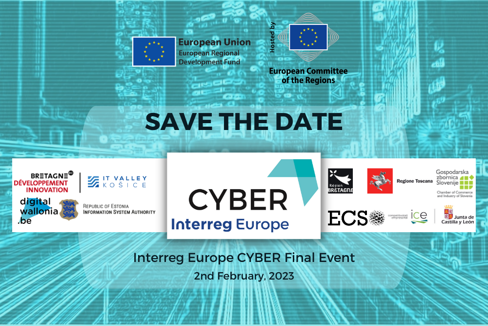 Interreg Europe CYBER Final Event