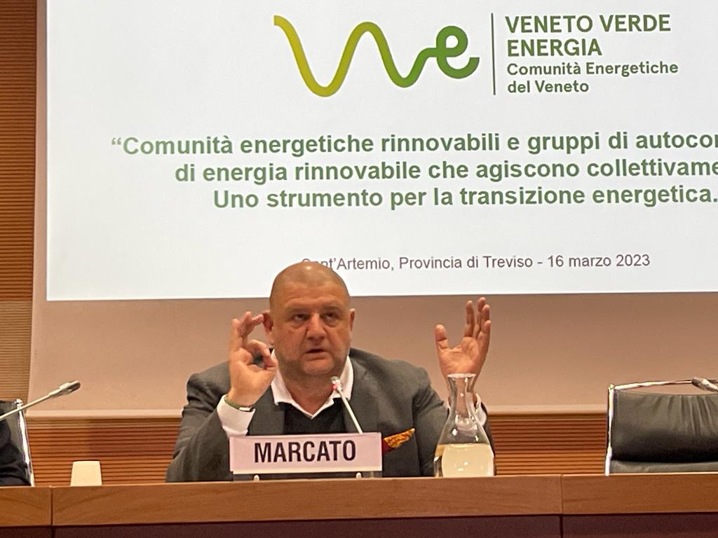 Veneto presents renewable energy communities