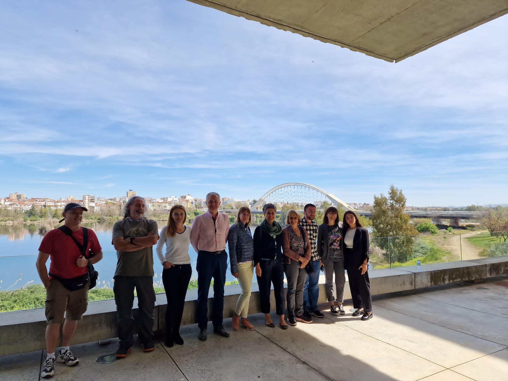 2nd Monitoring Meeting in Merida, Spain