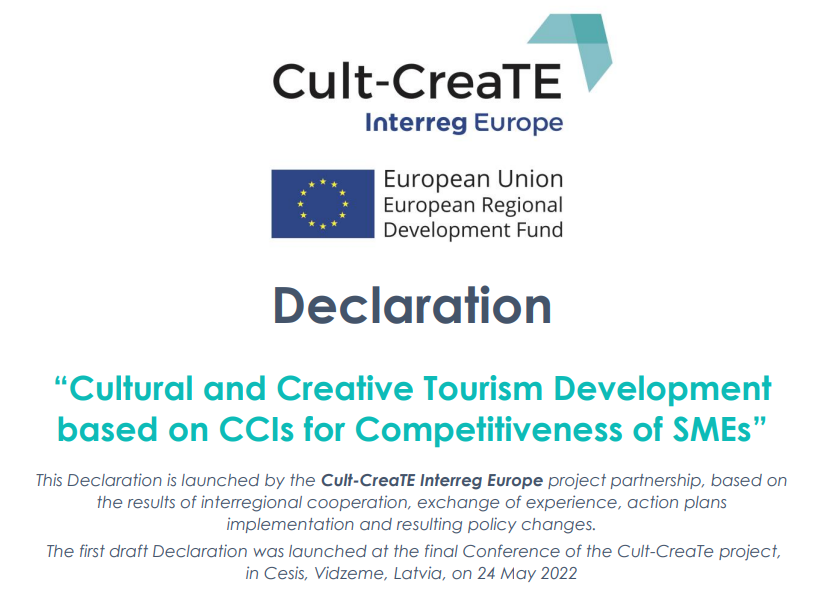 Cult-CreaTE Partnership Declaration launched