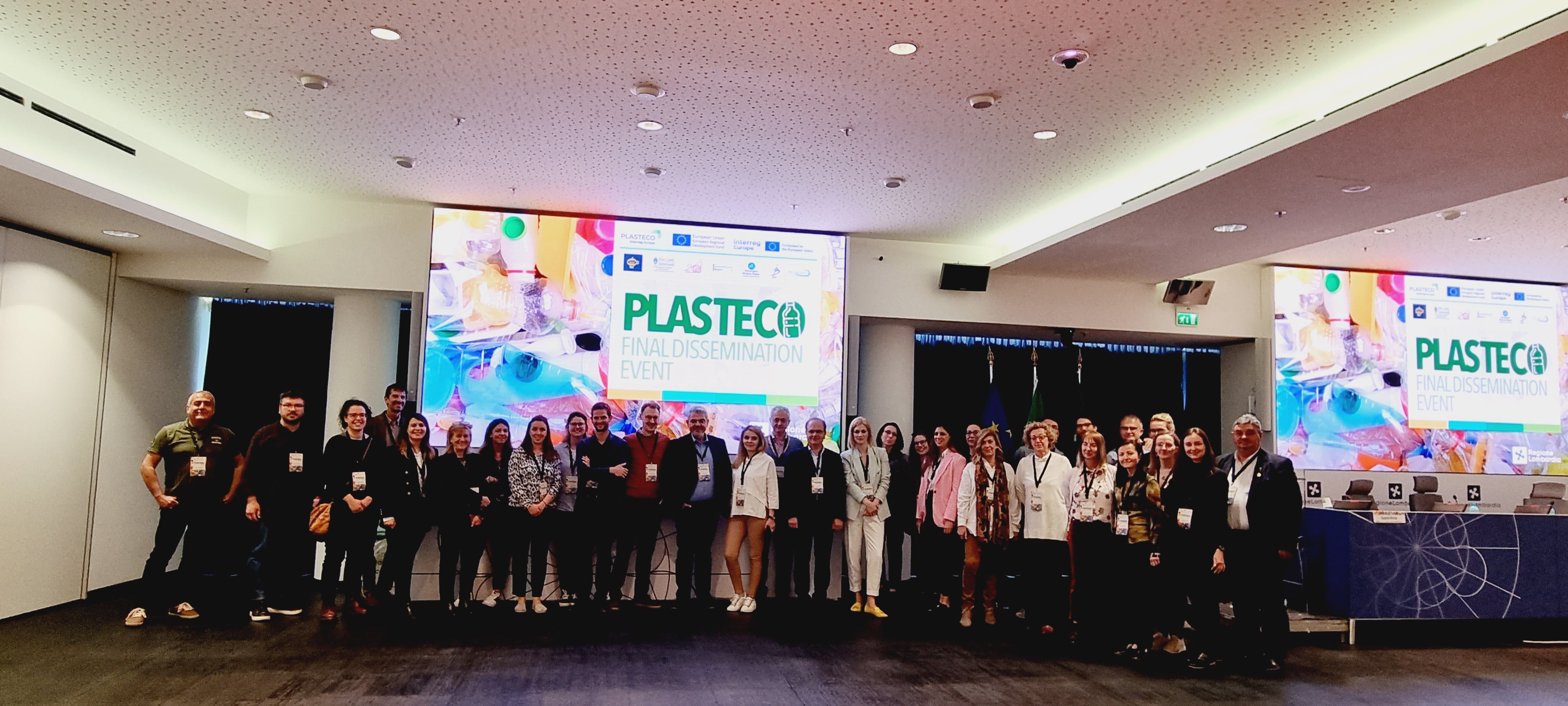 PLASTECO held its Final Dissemination Event in Milan