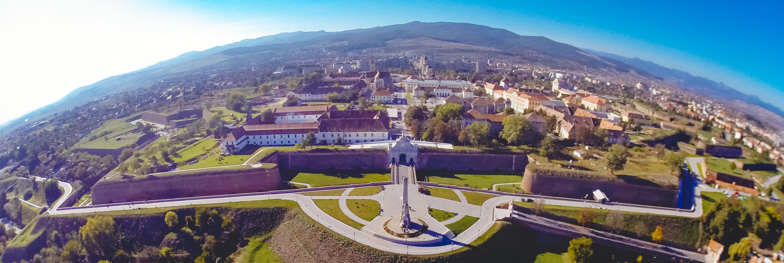Actions implemented in Alba Iulia