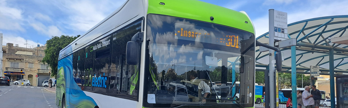 Expanding the e-bus public transport fleet in Gozo
