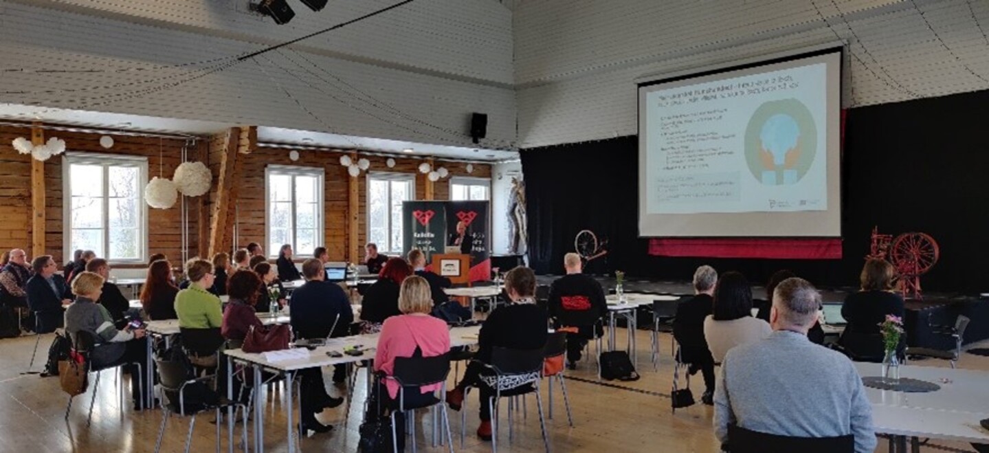 S3UNICA was present at the South Karelia workshop