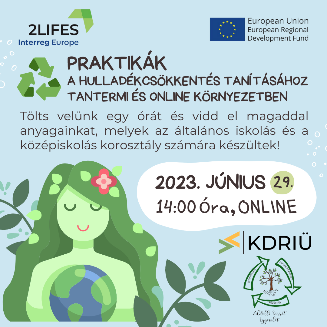 Event on KDRIÜ's GreenTeen Programme