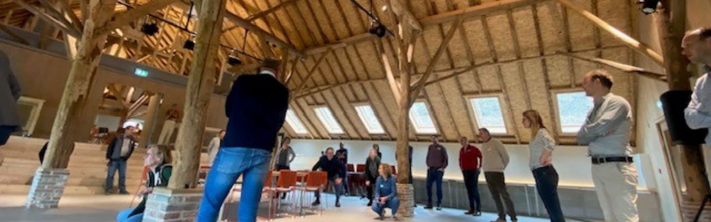 Groningen’s Heritage Lab meets at Maarhuizen 