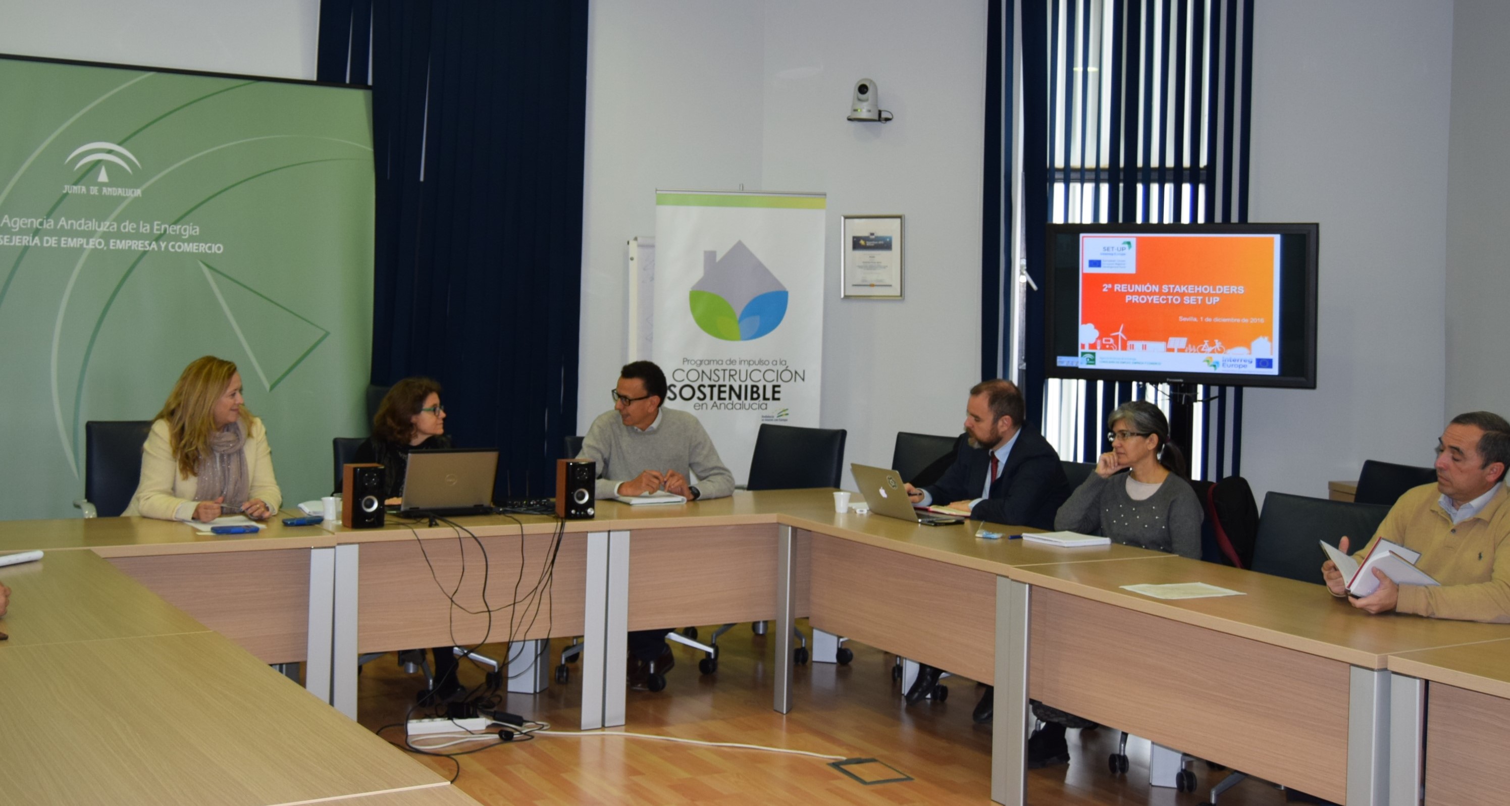 SET-UP stakeholder meeting: Andalusia