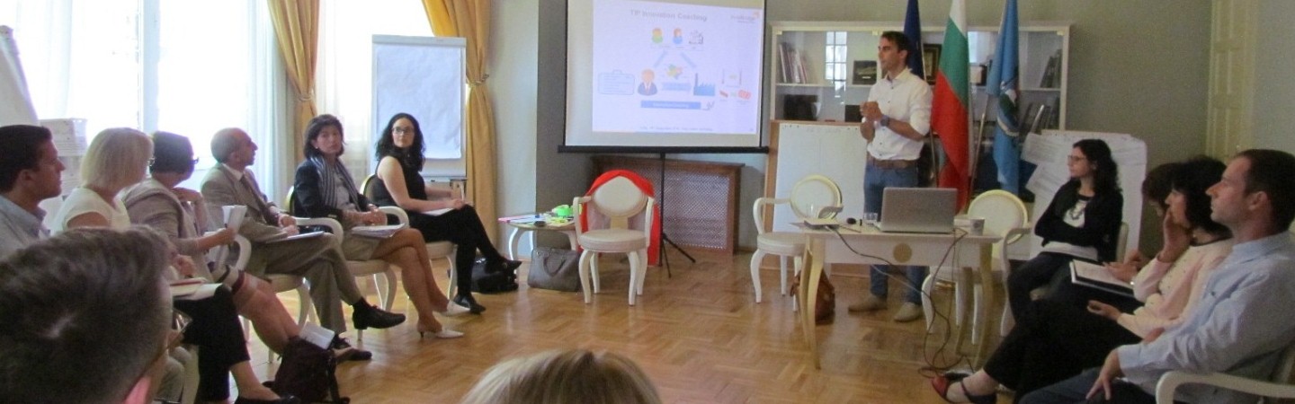 InnoBridge – Interregional Learning Workshop Sofia