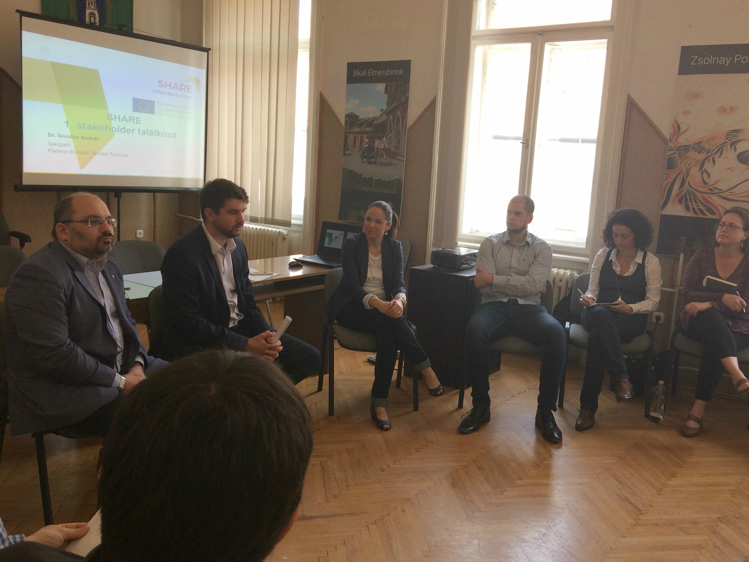 First Stakeholders' Meeting in Pécs