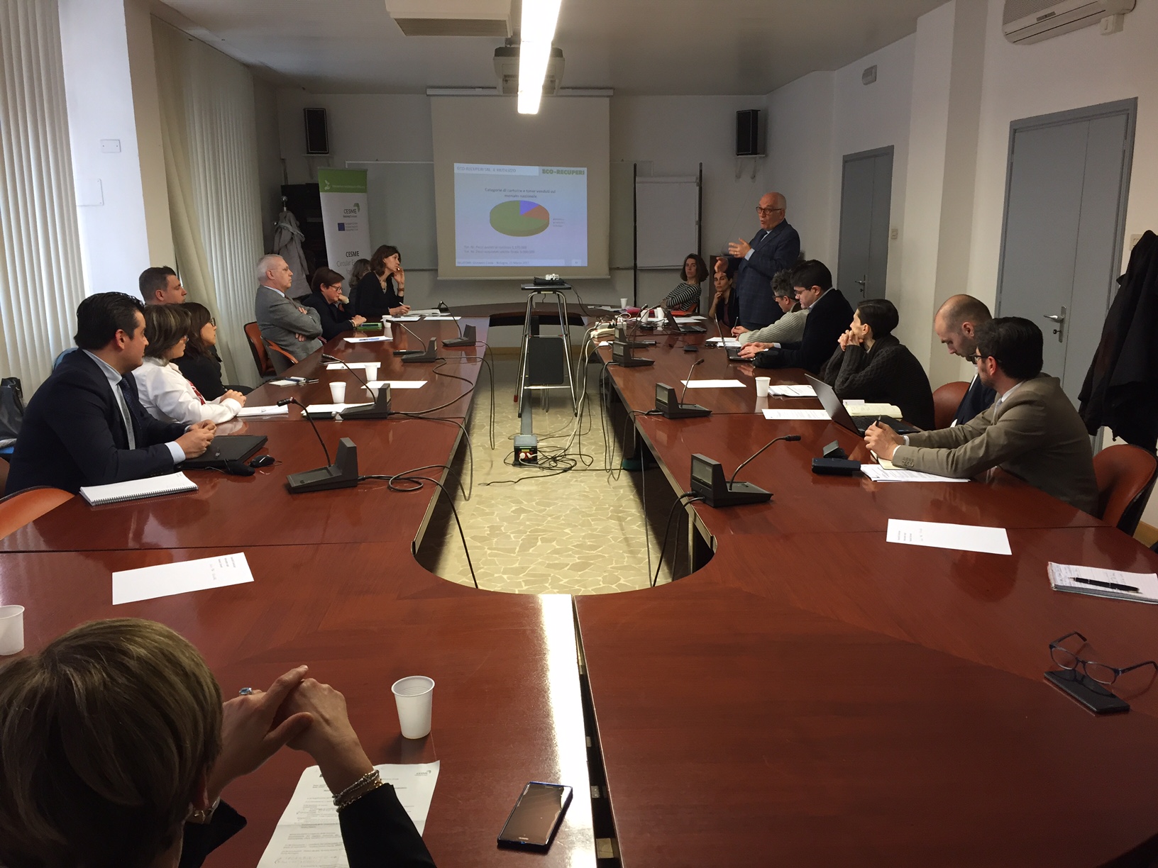 2nd Local Support Group Meeting in Bologna, Italy