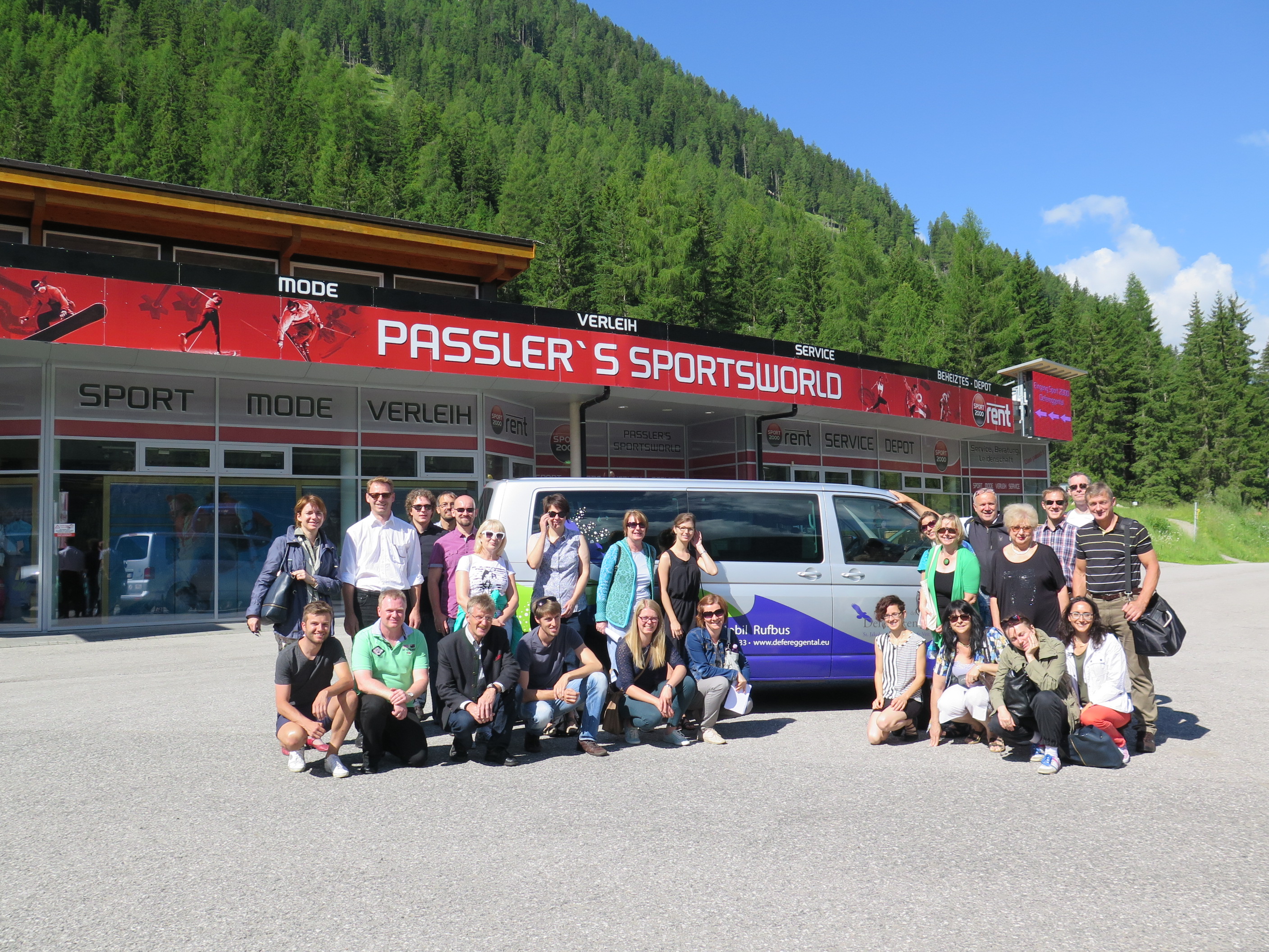 Exchange meeting and study tour 28-30 June in Lienz