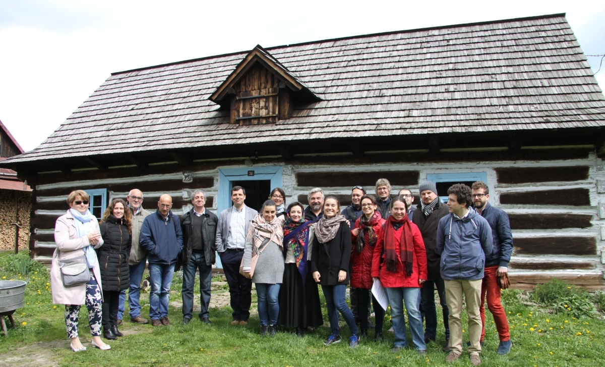 CRinMA - touching the heritage: joint study visit 