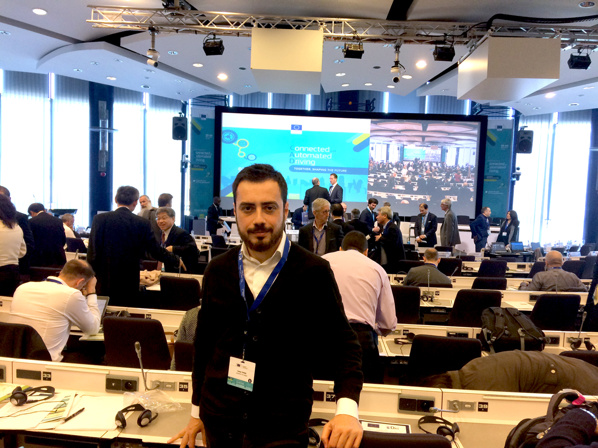 CISMOB @ The 1st European Conference