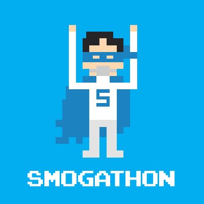 SUPER values are beeing shared out - Smogathon 2016!