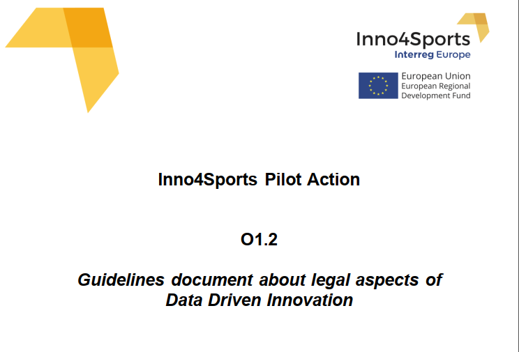 Inno4sports Guideline Report