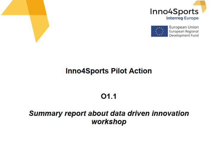 Inno4sports Summary Report