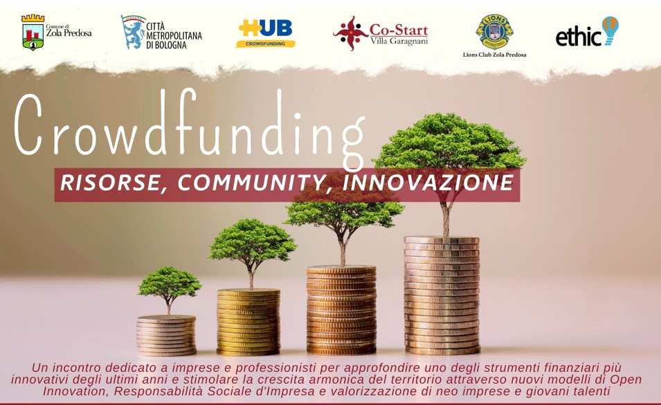Crowdfunding: resources, community, innovation
