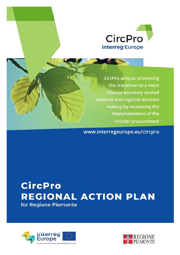 CircPro Regional Action plans