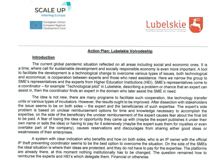 Lubelskie Action Plan