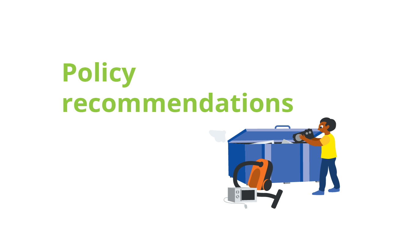Policy recommendations