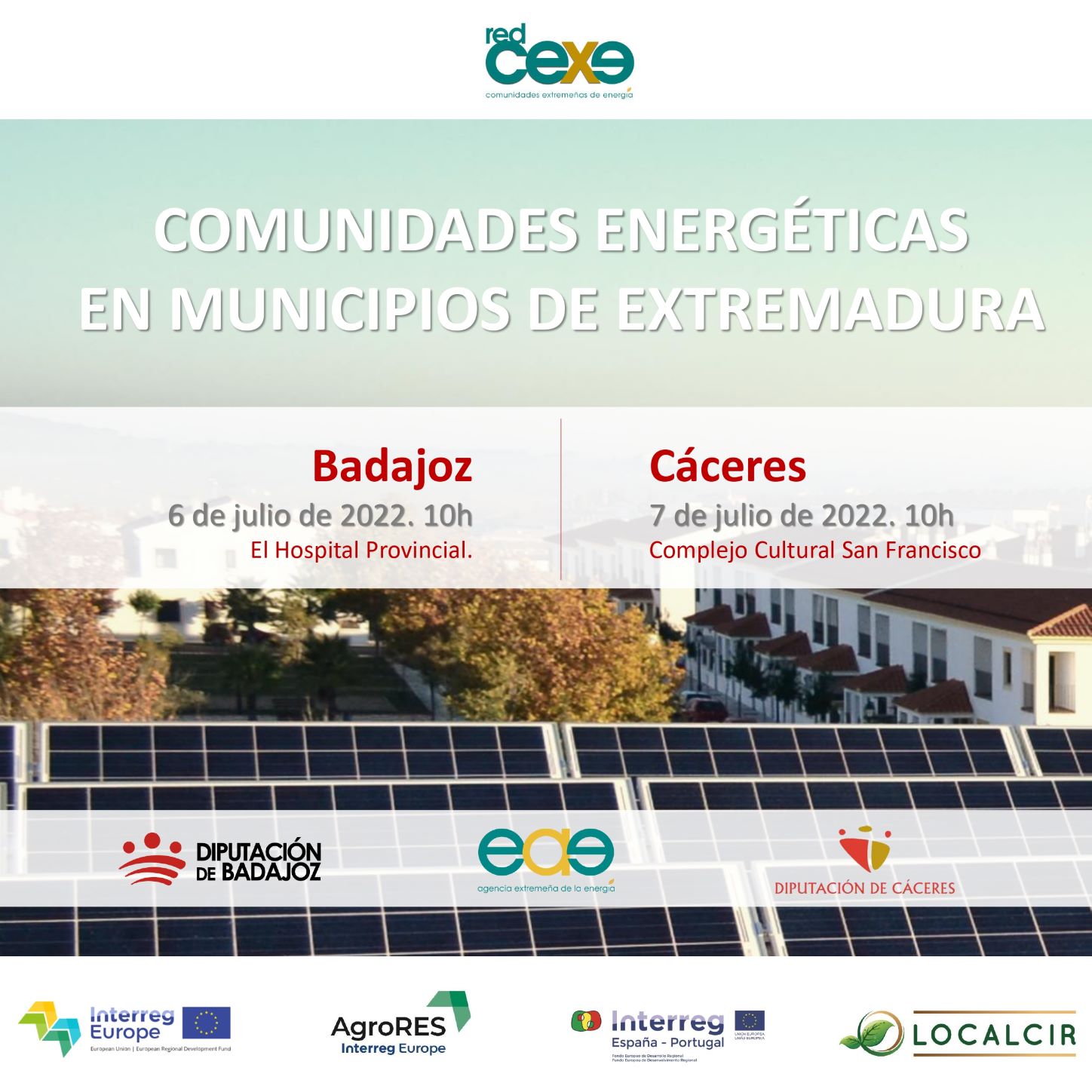 Energy Communities in Municipalities of Extremadura