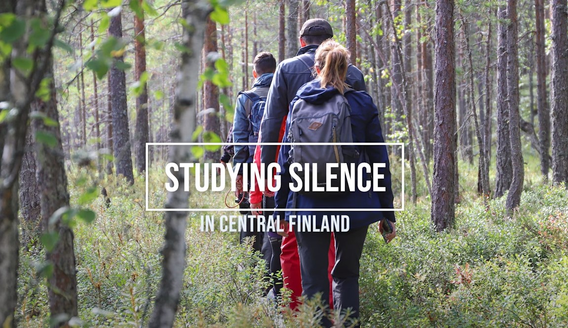 Studying silence in Central Finland