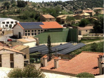 Energy Community Project for Portell de Morella